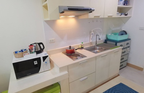 Ban Bang Saen Condo | The Beach Bangsaen Condo Sea View Room 327-62 Floor 7n