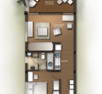 Bang Bao Bay Apartment | The Beach Condo