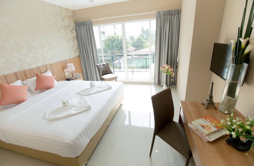 Khlong Chan Hotel | The Bedroom Ladprao 101