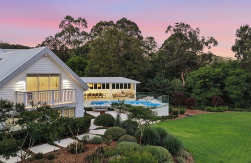 Holgate House | THE ESTATE - New! Sleeps 16 Pool, Spa, Bowling Alley and Theatre