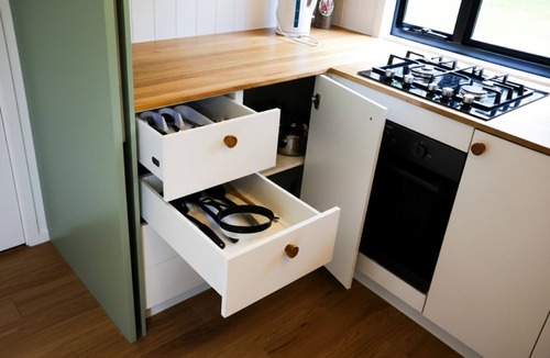 Glan Devon House | The Glan Devon Tiny Retreat