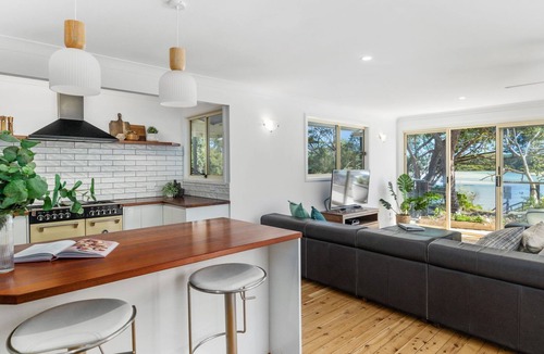 Narrawallee House | The Inlet - Relax in this beautiful home on the tranquil Narrawallee Inlet