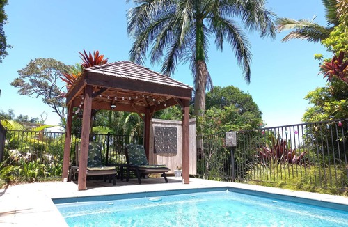 Doonan Villa | The Junglehouse Noosa Luxury Accommodation-spectacular views,15 mins to Hastings
