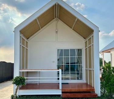 Bang Rak Phatthana Villa | The Nack Resort & Pool Villa บางบัวทอง
