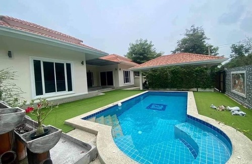 Cha-am Villa | The Natphop pool villa Meeting Pool Villa