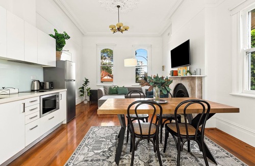 Ashfield Apartment | The Olive Heritage Charm with Contemporary Comfort