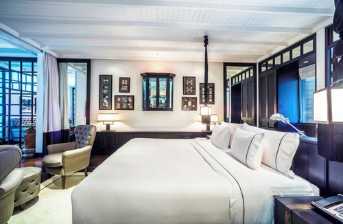 Wachira Phayaban Resort | The Siam - Premier Garden View Suite