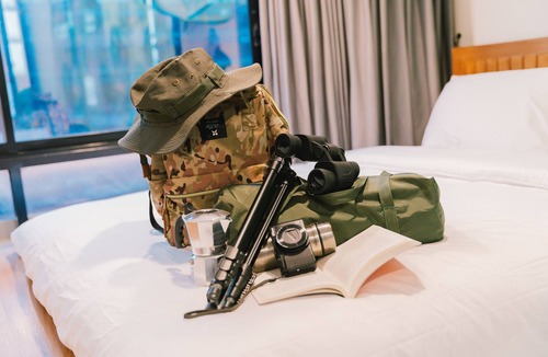Sri Phum Hotel | The Standard Room Queen Bed: Tapir