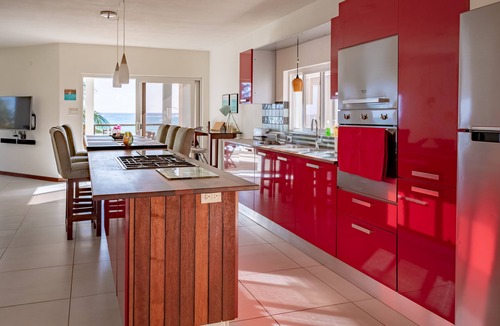 Silver Sands Apartment | The View - Lower Deck - Seafront
