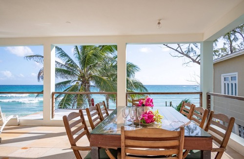 Silver Sands Apartment | The View - Lower Deck - Seafront