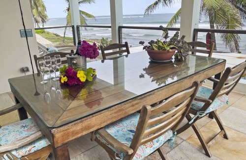 Silver Sands Apartment | The View - Lower Deck - Seafront