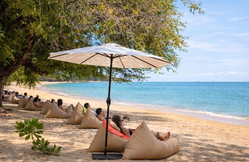 Ko Yao Hotel | The Woods Beachfront Tent Yao Noi
