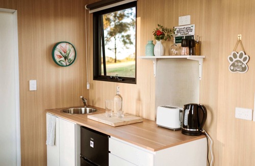 Rainbow Flat House | Three-Kalm by Tiny Away