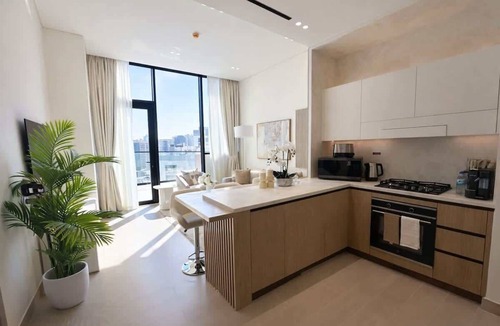 Jumeirah Village Circle Apartment | Tranquil 1BR with Private Plunge Pool