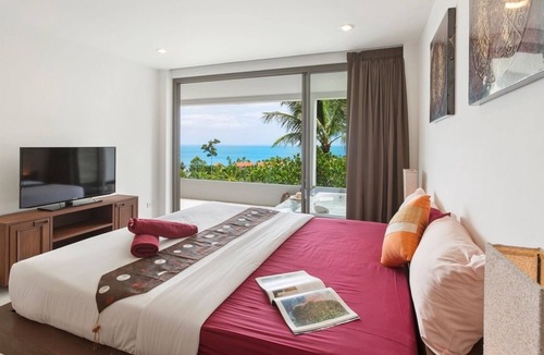 Lamai Apartment | Tranquil Residence 1 - Sea View Apartment