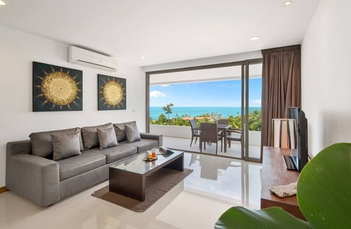 Lamai Apartment | Tranquil Residence 2 - Sea View Apartment