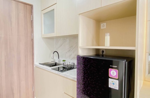 Kedungmanggu Apartment | Tranquil Studio For 2 Pax At Royal Sentul Park Apartment