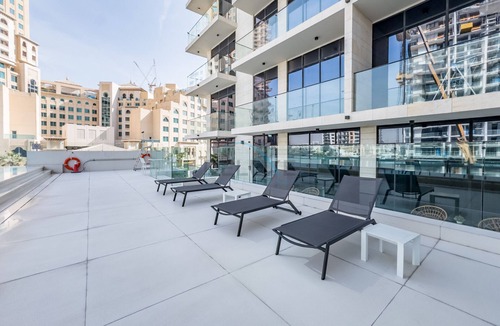 Jadaf Apartment | Tranquil Studio with City View, O10 Building