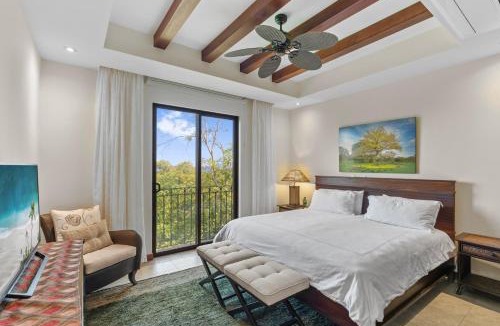 Playa Conchal Apartment | Treetop Ocean View Penthouse - Jobo 15