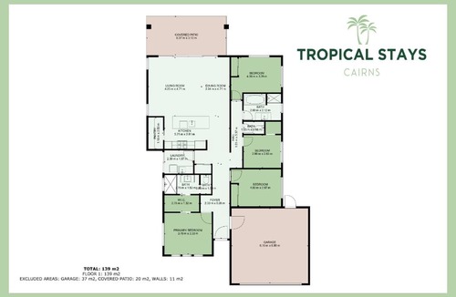 Trinity Beach House | Trinity Oasis Spa BBQ & Family Retreat