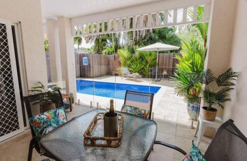 Palm Cove Villa | Tropical 2 BR, 2 Bath Villa with private pool