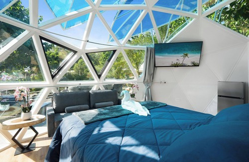Potrero Hotel | Tropical Resort Escape - Private Dome w Hot Tub