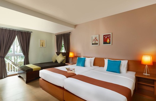 Saphan Sung Hotel | U Tiny Boutique Hotel Suvarnabhumi Bangkok