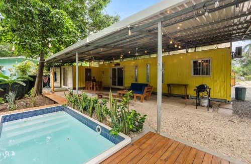 Potrero House | Unique Container Home with Private Pool and Deck