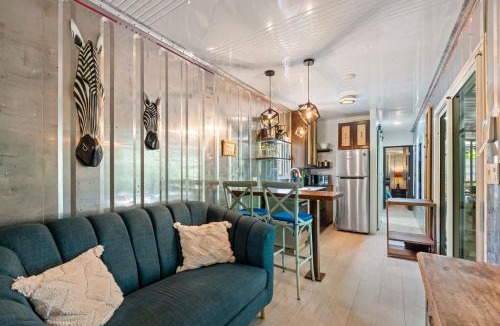 Potrero House | Unique Container Home with Private Pool and Deck