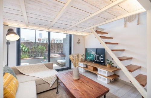 Jumeirah Village Circle Apartment | Unique loft with smart working station