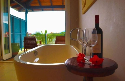 Mahe Island Villa | V2 - Luxury Eden island villa with private pool and ocean view