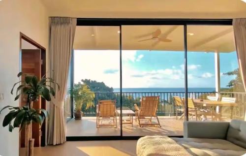 Haad Yao Apartment | v32A Blue Horizon Haad Yao, Seaview 3BR Apartment 1st Floor