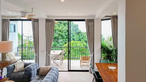 Haad Yao Apartment | v32A Blue Horizon Haad Yao, Seaview 3BR Apartment 1st Floor