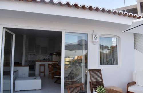 Olhos D'Agua Apartment | Varanda para o Mar