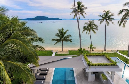 Taling Ngam Villa | Villa Emotion 5BR Luxury Beachfront