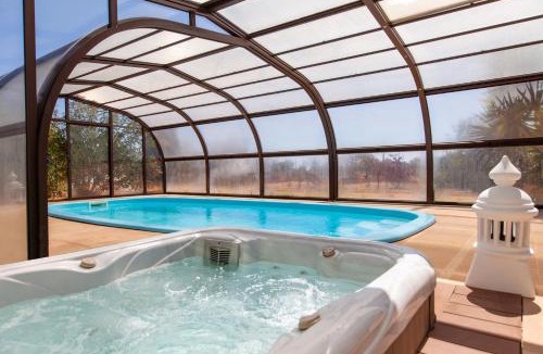Monte Raposo Villa | Villa Las Salinas - Jacuzzi e Piscina aquecível - Armação de Pêra