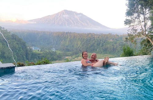 Menanga Villa | Villa lereng agung