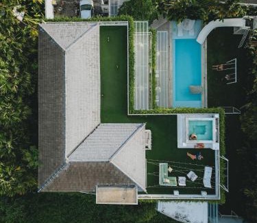 Babakan Villa | Villa Luja by GORO