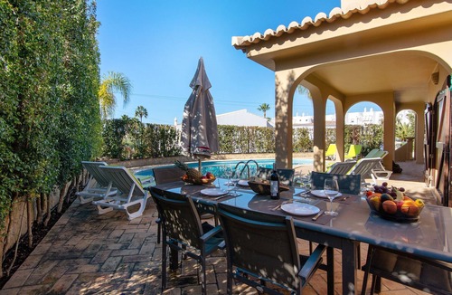 Castelo Villa | Villa 'Rústica' with Sea View, Wi-Fi and Air Conditioning