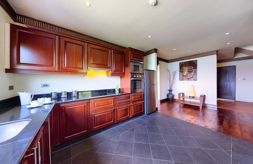 Bophut Villa | Villa Seven Swifts : 4BR Ocean View Villa - Bangrak Beach