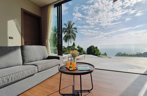 Mae Nam Villa | Villa Tenament 3BR at Chaweng Noi Hills