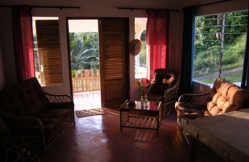 Anse Boileau Villa | Villa with large terrace and breathtaking ocean views nearby