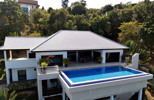 Mae Nam Villa | Villa with privat 50sqm pool. Dreamlike sea view!