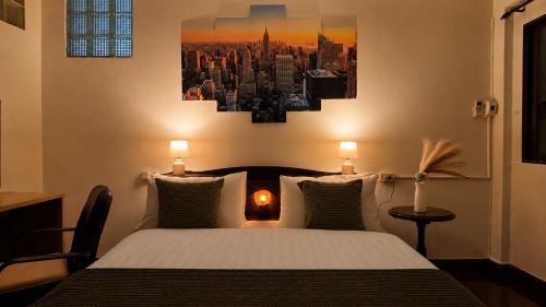 Pratunam Apartment | Vintage Time tunnel - 3 Queen beds - PhayaThai BTS