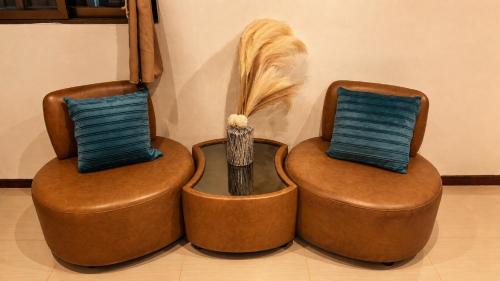 Pratunam Apartment | Vintage Time tunnel - 3 Queen beds - PhayaThai BTS