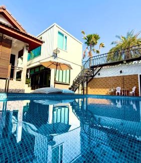 Koh Lan Resort | Virawan pool kohlarn วิราวัน พูล รีสอร์ท ที่พักเกาะล้าน