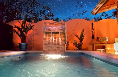 Bejuco Villa | Walk to the Beach From your 2+ Bdrm Villa With Private Pool and outdoor Rancho!