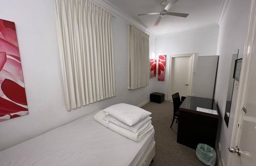 Perth Central Business District Hostel | Wallaby Backpackers Hostel Perth - note - Valid passport required to check in
