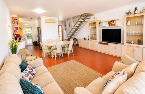 Cabanas Ski Chalet | Waterfront House | Views of the Ria Formosa