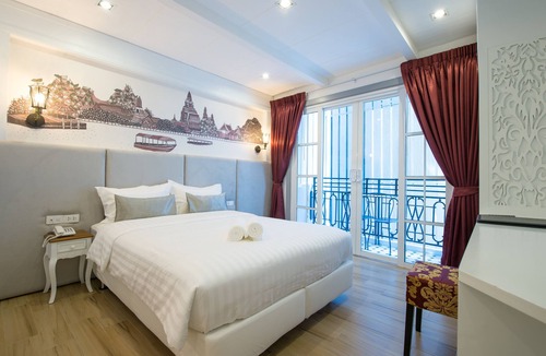 Bang Lamphu Lang Hotel | White Ivory Bed & Breakfast
